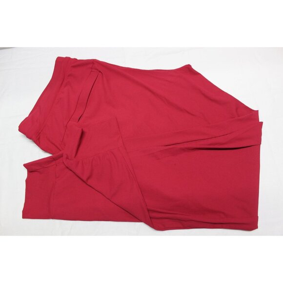 Born Primitive women's zippered stretch cranberry‎ recovery joggers XXL - Picture 5 of 12